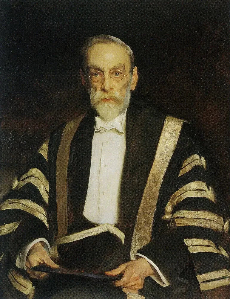 Sir Edward Henry Busk (1844–1926), Halbporträt (Vizekanzler der Universität London, 1905–1907) - John Singer Sargent