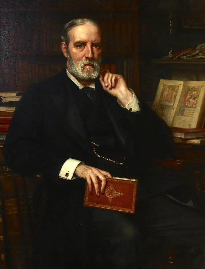 Sir Edward Maunde Thompson (1840–1929), Direktor und Hauptbibliothekar (1888–1909) - Edward Poynter