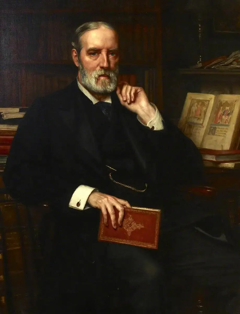 Sir Edward Maunde Thompson (1840–1929), Direktor und Hauptbibliothekar (1888–1909) - Edward Poynter
