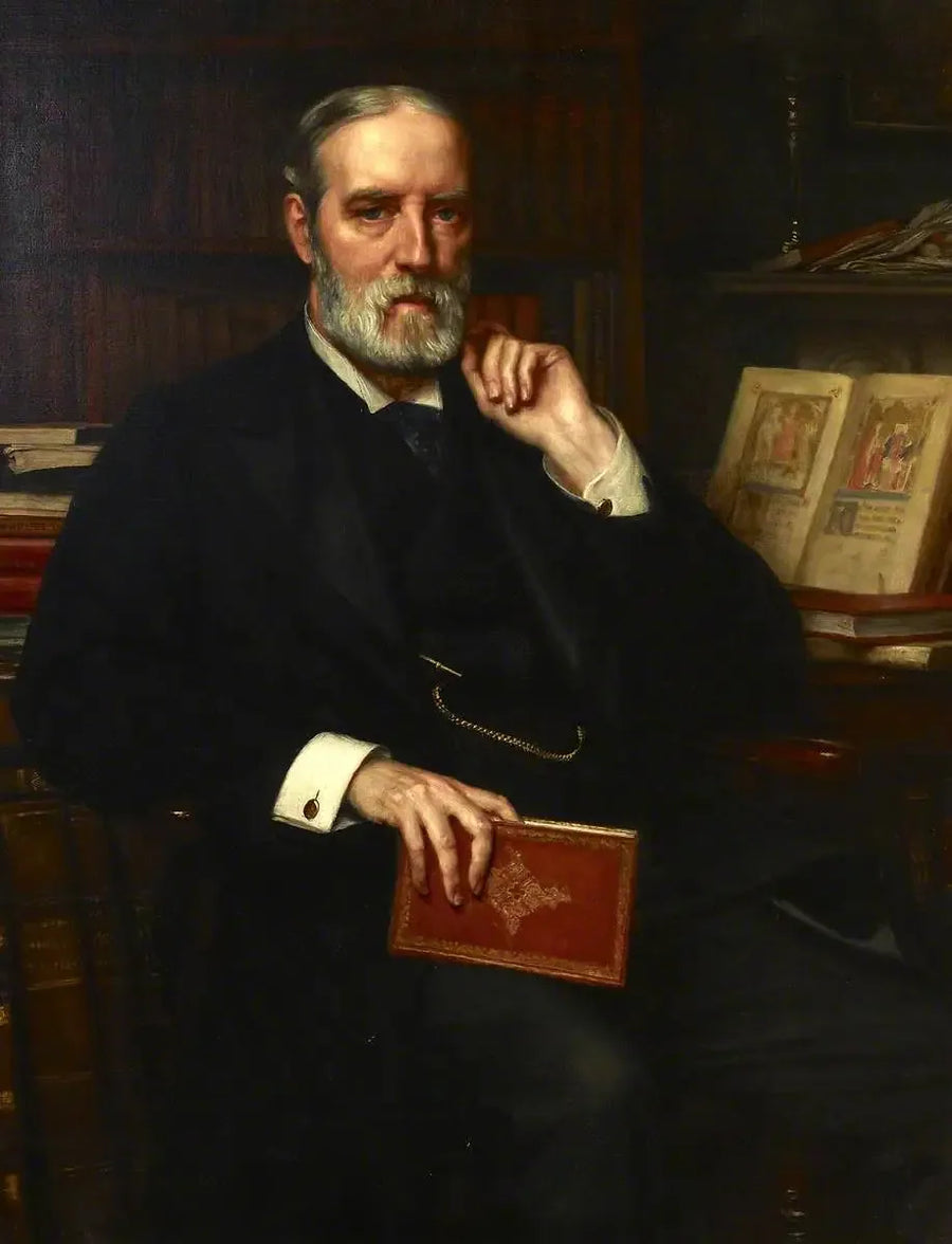 Sir Edward Maunde Thompson (1840–1929), Direktor und Hauptbibliothekar (1888–1909) - Edward Poynter