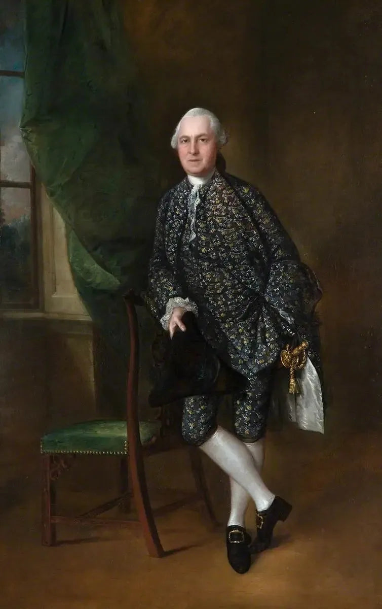 Sir Edward Turner, 2. Baron d'Ambrosden, Oxford (1719–1766) - Thomas Gainsborough