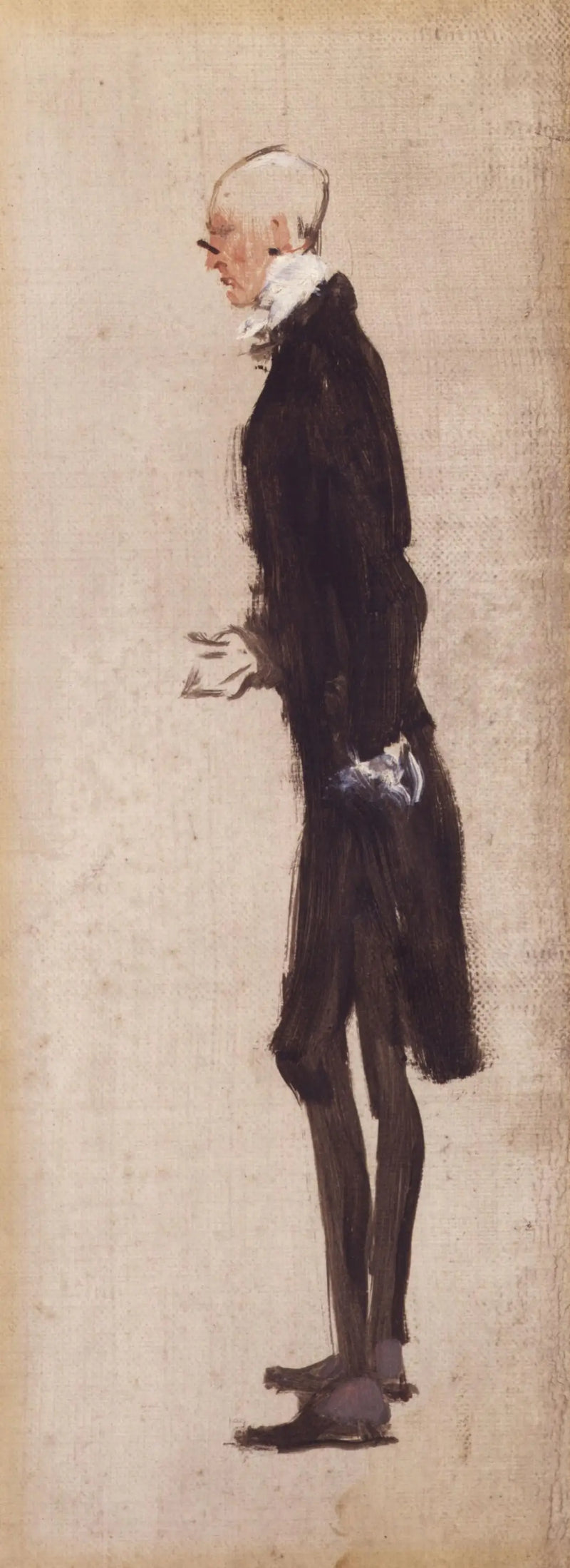 Sir Francis Burdett, 5. Baronett - Edwin Henry Landseer