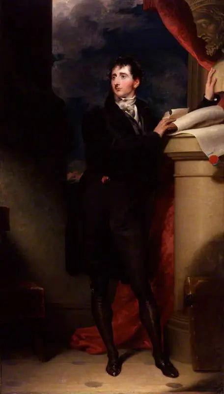 Sir Francis Burdett, 5. Baronett - Thomas Lawrence