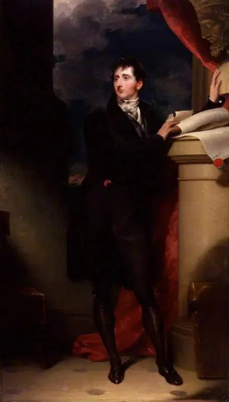 Sir Francis Burdett, 5. Baronett - Thomas Lawrence