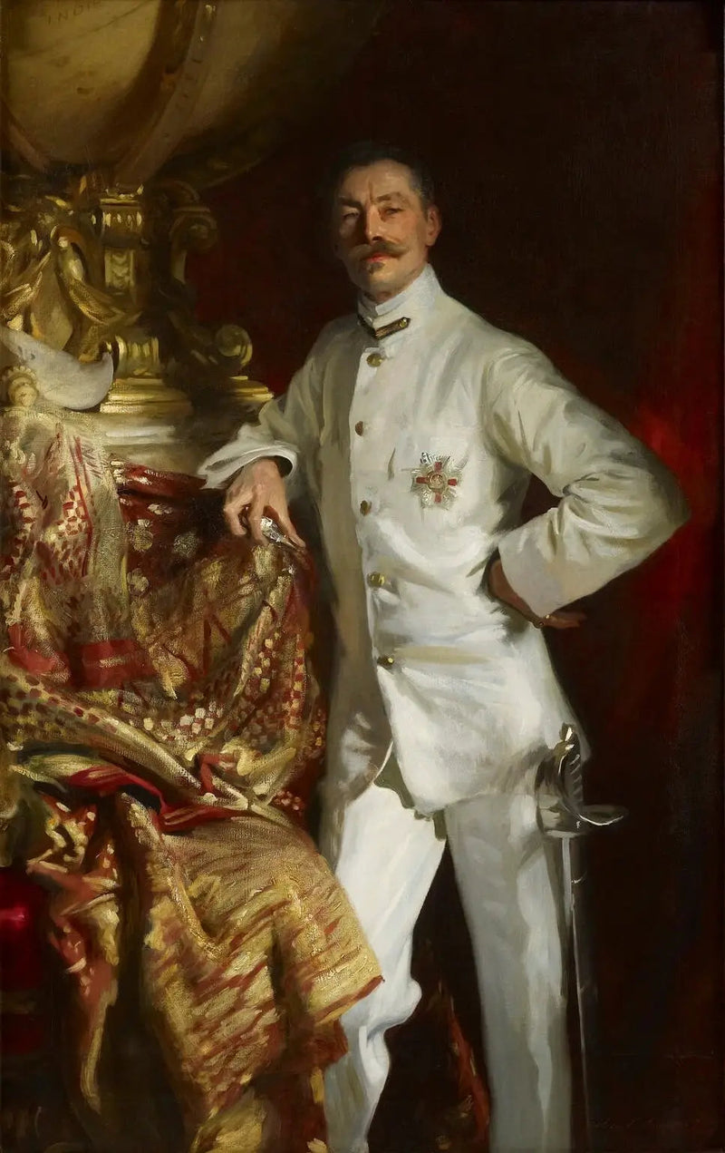 Sir Frank (Athelstane) Swettenham - John Singer Sargent