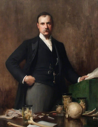 Sir Frederick Treves (1853–1923) - Luke Fildes - Alpha Reproduction
