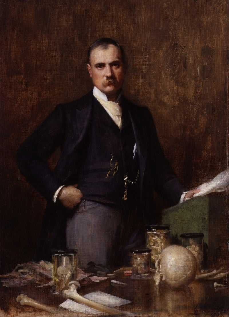 Sir Frederick Treves, 1er Baronett - Luke Fildes