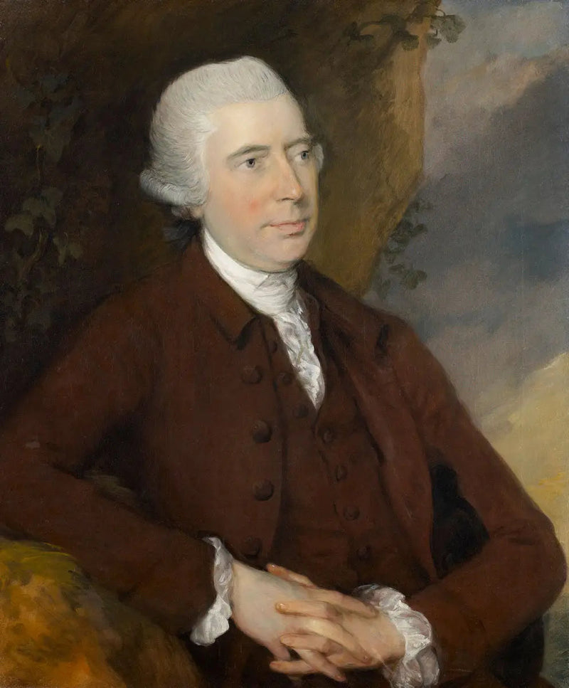 Sir George Chad, baronnet von Thursford - Thomas Gainsborough