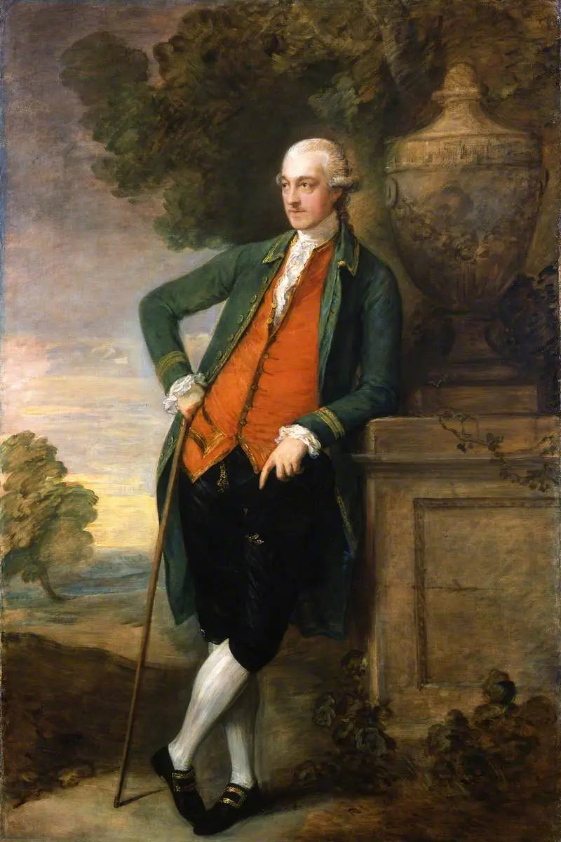 Sir Harbord Harbord (1734–1810), baron, Abgeordneter von Norwich - Thomas Gainsborough