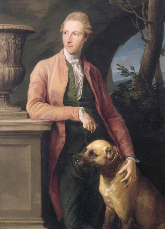 Sir Harry Fetherstonhaugh, 2. Baron (1754–1846) - Pompeo Batoni