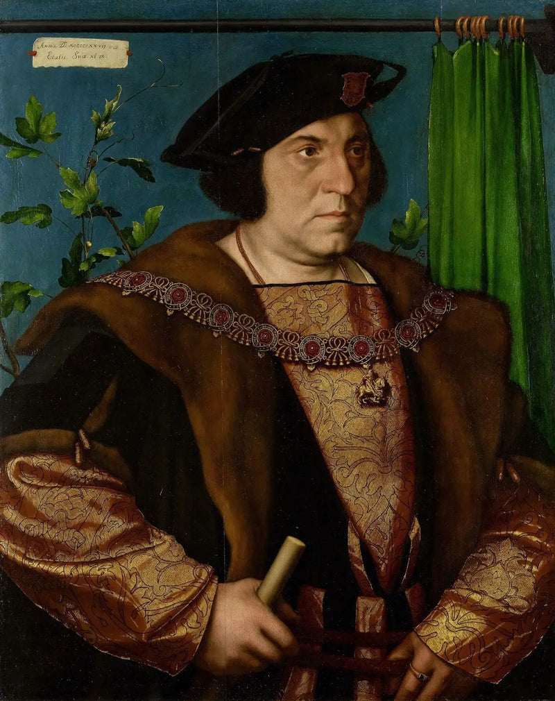 Sir Henry Guildford (1489-1532) - Hans Holbein der Jüngere