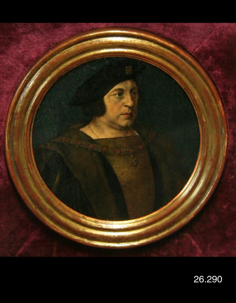 Sir Henry Guildford - Hans Holbein der Jüngere