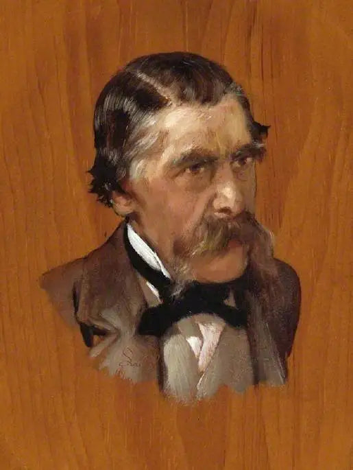 Sir Henry Thompson, baronnet (1820–1904) - Lawrence Alma-Tadema