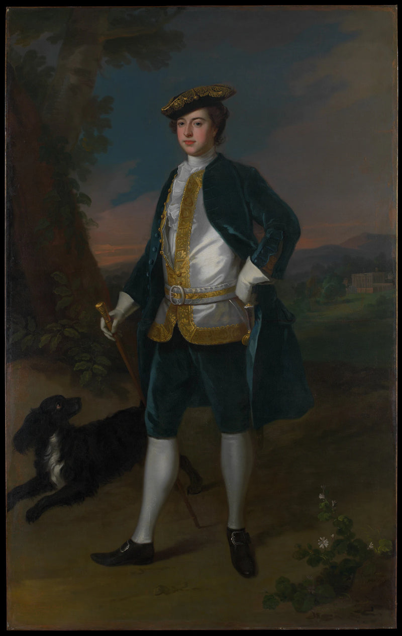 Sir James Dashwood (1715-1779) - Enoch Seeman the Younger