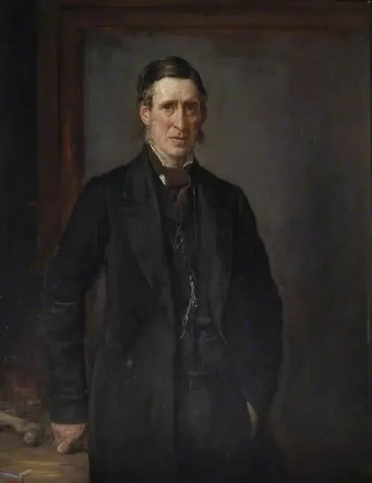 Sir James Paget (1814–1899), Bt, maître de conférences et chirurgien à l'hôpital St Bartholomew