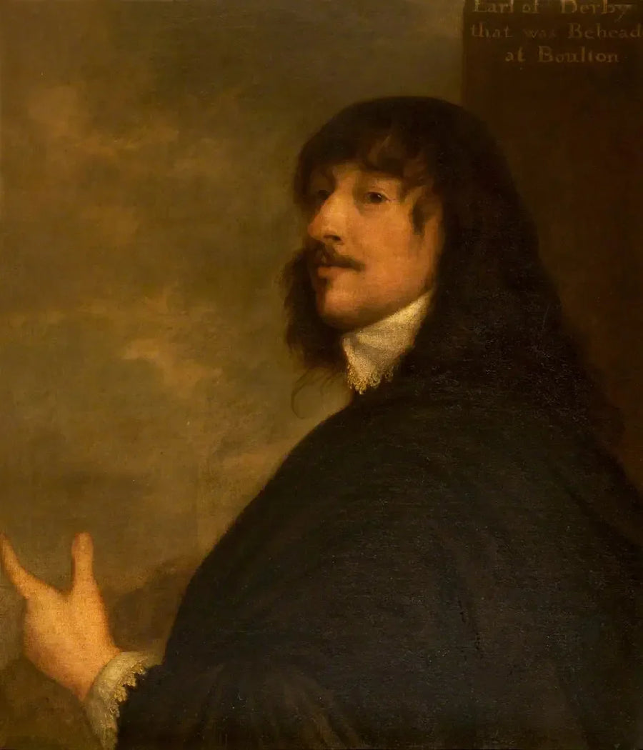 Sir James Stanley (1607–1651), 7. Graf von Derby - Antoine van Dyck