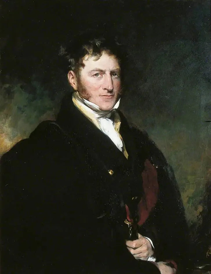 Sir John Beckett (1775–1847) - Thomas Lawrence
