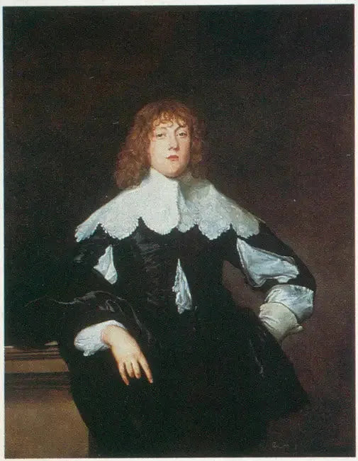 Sir John Borlase, 1er Baron, Abgeordneter (1619-1672) - Antoine van Dyck