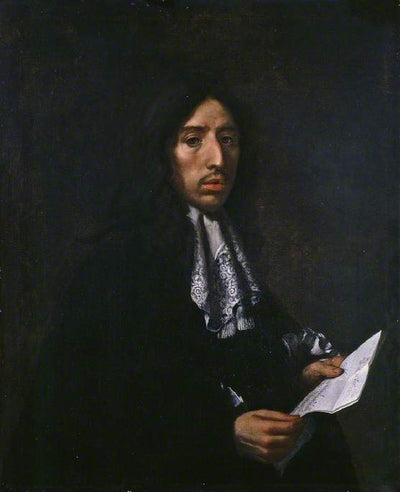 Sir John Finch F.R.S. F.R.C.P. 1626-1682 - Carlo Dolci - Alpha Reproduction
