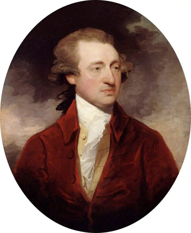 Sir John Hort, 1. Baron (1735-1807) - Gilbert Stuart