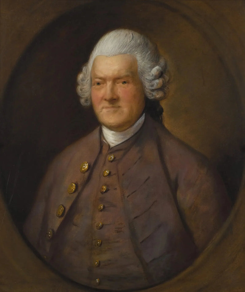 Sir John Pringle, 1er Baronet (1707–1782) - Thomas Gainsborough