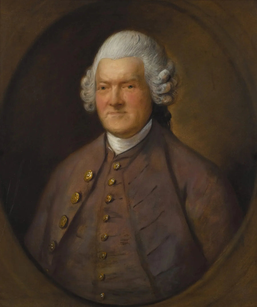 Sir John Pringle, 1er Baronet (1707–1782) - Thomas Gainsborough