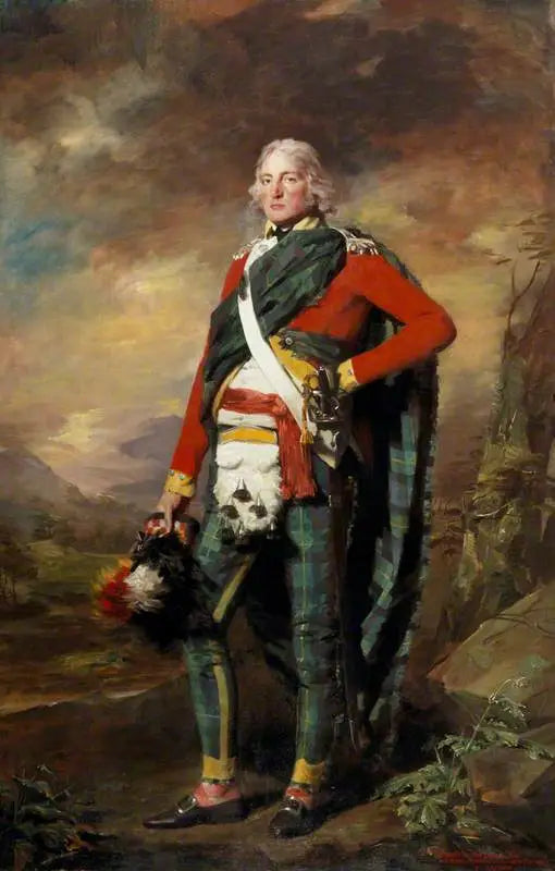 Sir John Sinclair, 1er Baron von Ulbster (1754 - 1835) - Henry Raeburn
