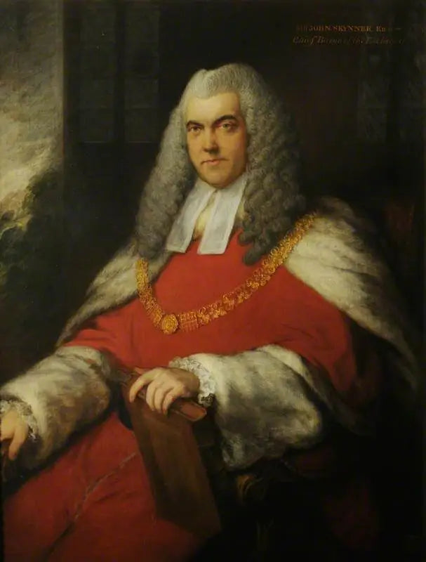 Sir John Skinner (ca. 1724–1805) - Thomas Gainsborough