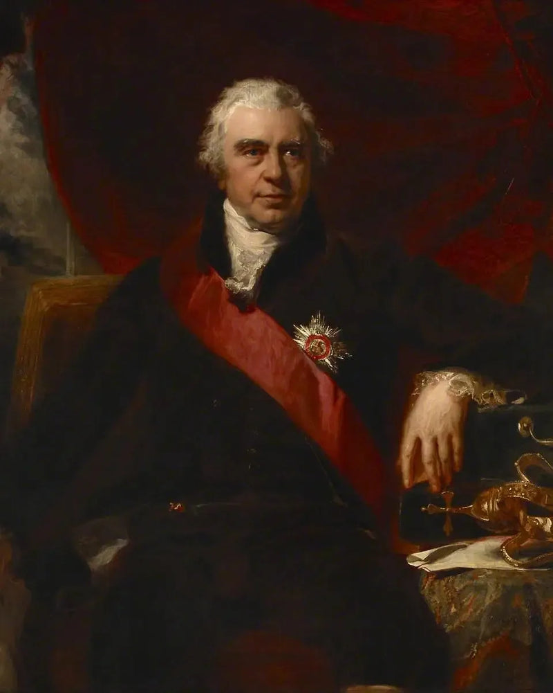 Sir Joseph Banks (1743–1820), Präsident der Royal Society, Direktor des British Museum - Thomas Lawrence