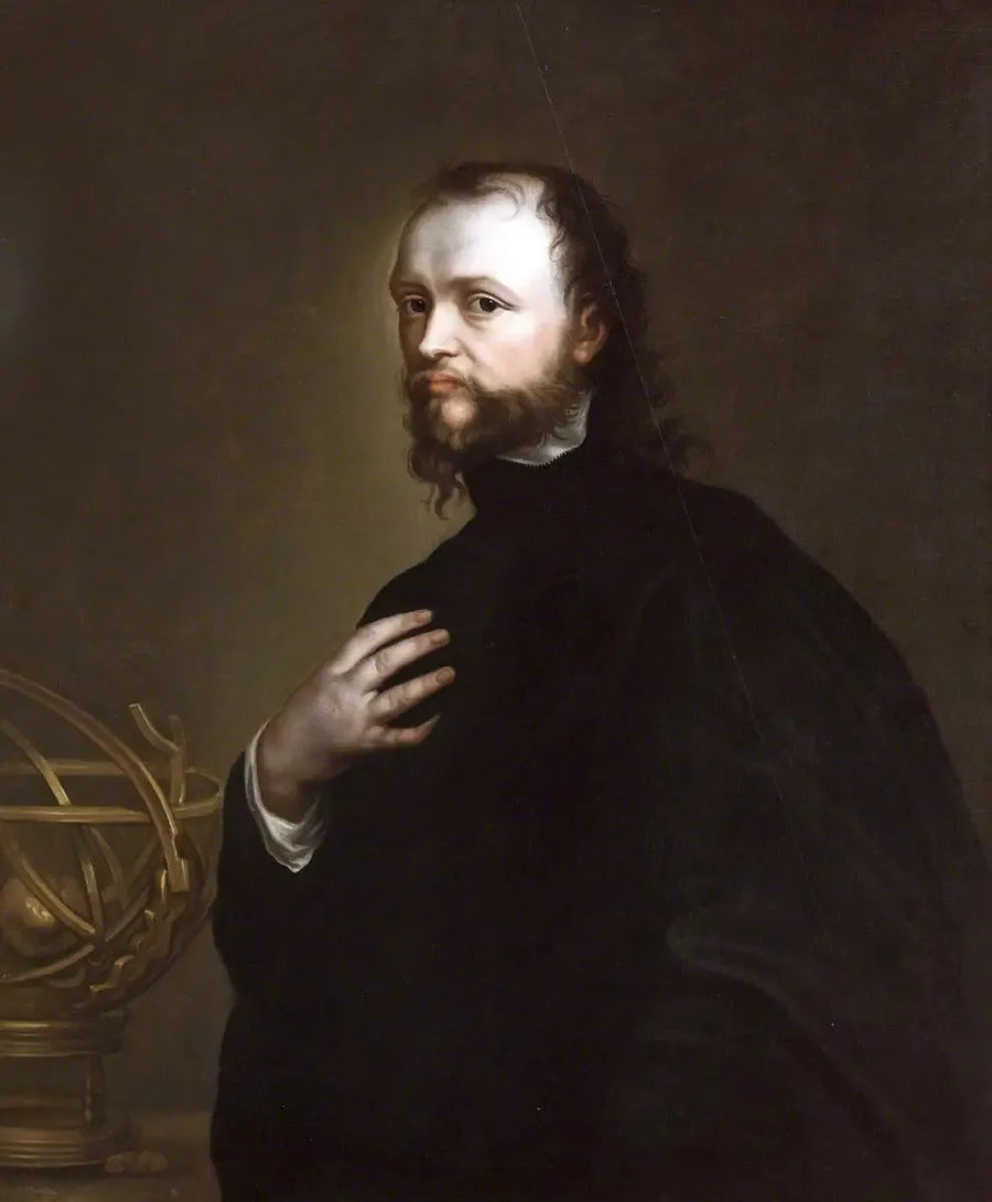 Sir Kenelm Digby (1603–1665), Naturphilosoph und Hofmann, ehemaliger Schüler von Gloucester Hall - Antoine van Dyck