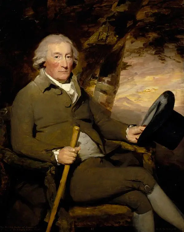 Sir Patrick Inglis, 5. Baron von Cramond (verstorben 1817) - Henry Raeburn