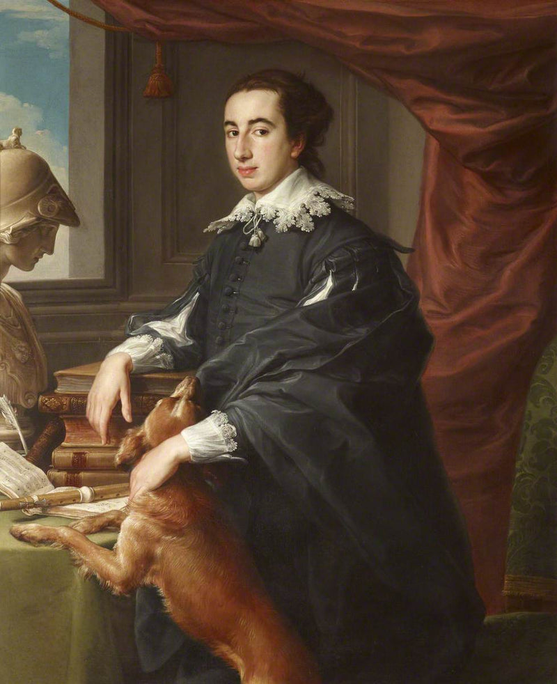 Sir Robert Davers, 5. Baron (1729-1763), im Alter von 21 Jahren - Pompeo Batoni