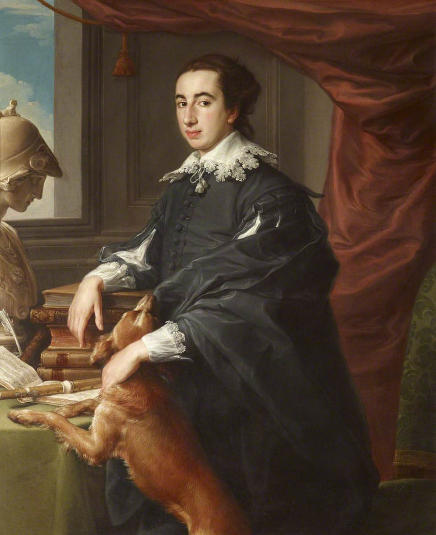 Sir Robert Davers, 5. Baron (1729-1763), im Alter von 21 Jahren - Pompeo Batoni