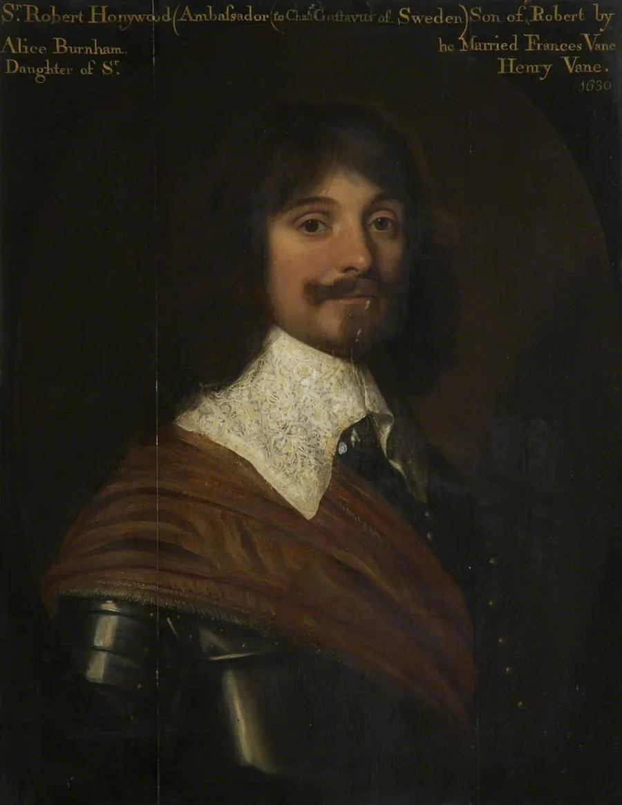 Sir Robert Honywood (1601–1686) Diplomat und Übersetzer - Gerrit van Honthorst