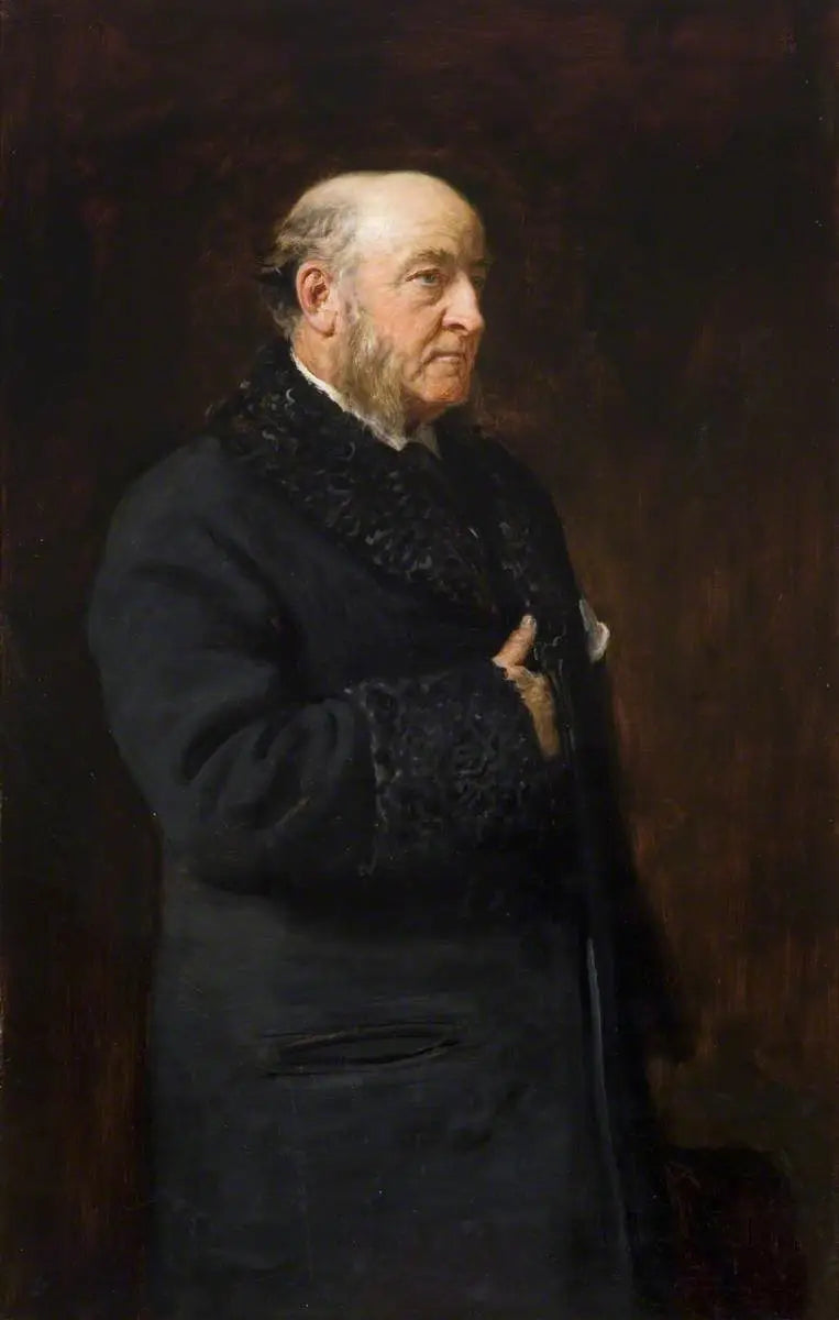 Sir Robert Pullar (1828–1912), Abgeordneter von Perth (1907–1910) - John Everett Millais