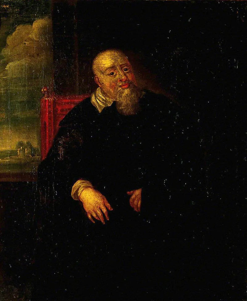 Sir Théodore Turquet de Mayerne (1573-1655), Arzt - Peter Paul Rubens