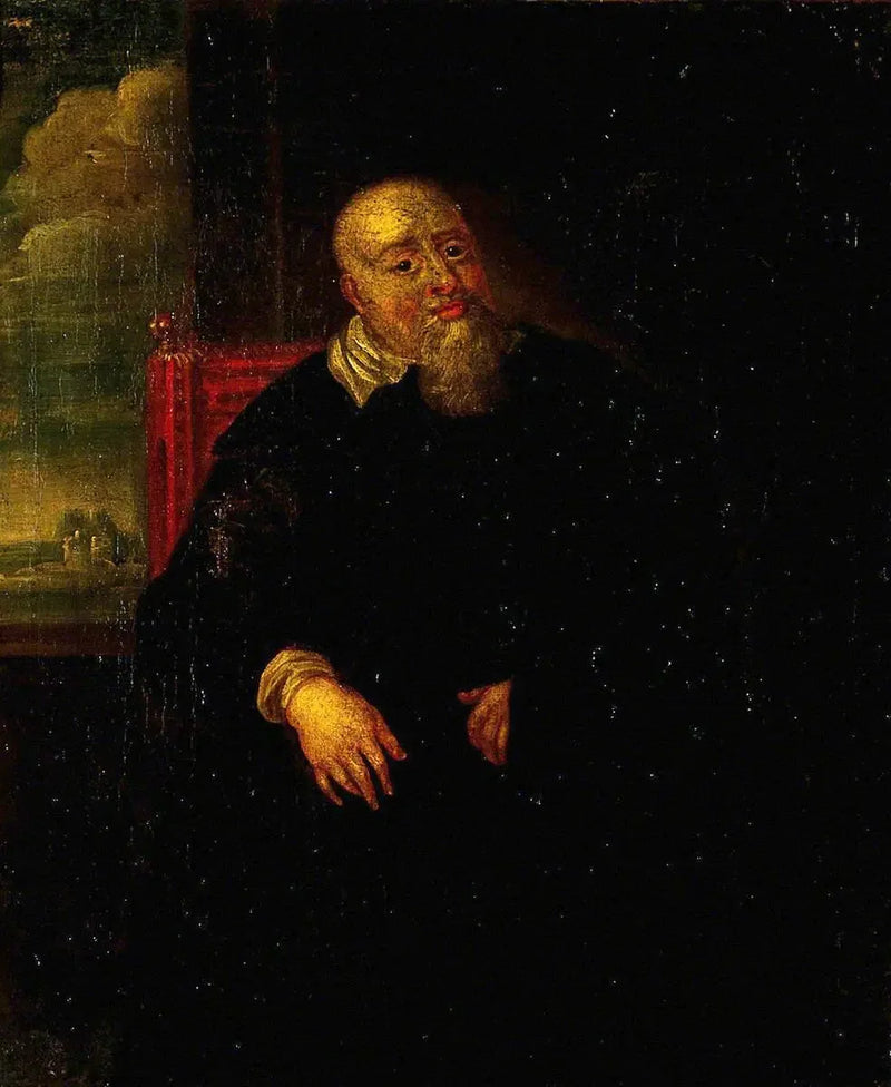 Sir Théodore Turquet de Mayerne (1573-1655), Arzt - Peter Paul Rubens