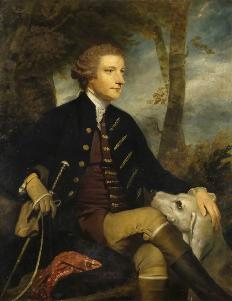 Sir Thomas Dyke Acland, 3. / 7. Baron Acland de Columb-John MP (1722-1785) - Joshua Reynolds