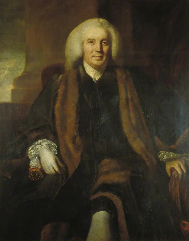 Sir Thomas Harrison (1701–1765), Kammerherr in London - Joshua Reynolds