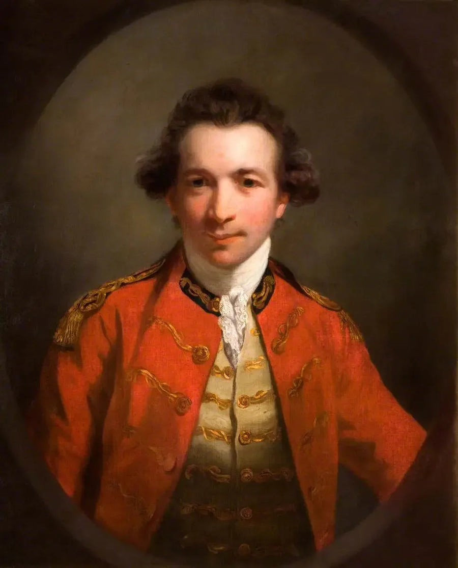 Sir Thomas Mills (verstorben 1793) (manchmal bekannt als Major André) - Joshua Reynolds
