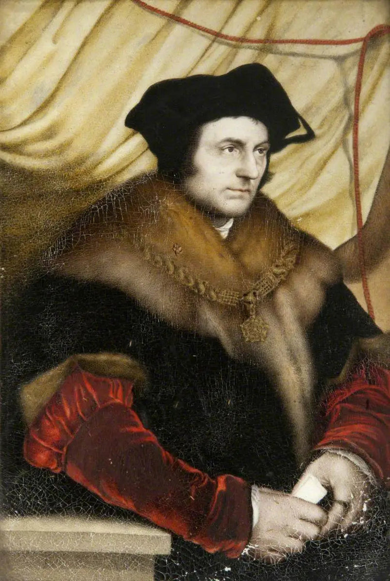 Sir Thomas More (1478–1535) - Hans Holbein der Jüngere
