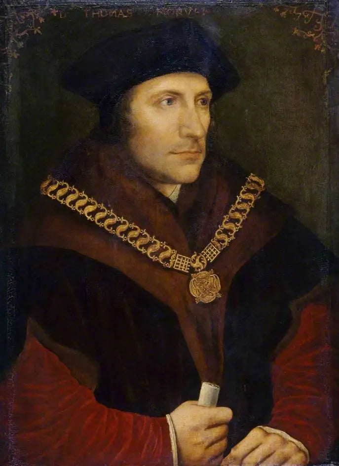 Sir Thomas More (1478–1535) - Hans Holbein der Jüngere