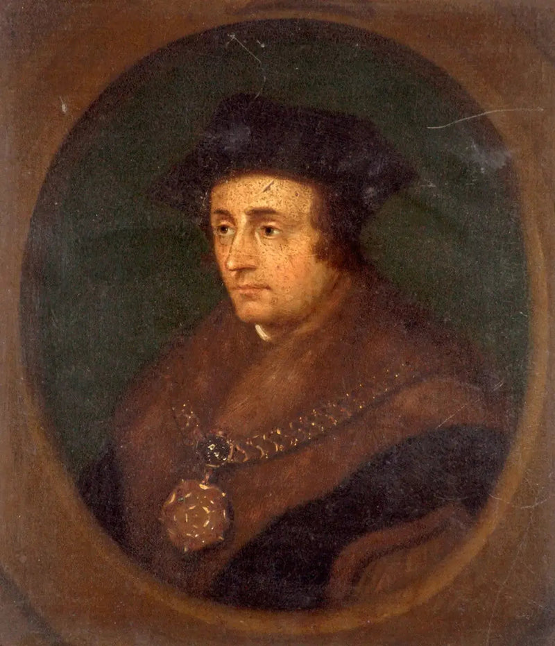 Sir Thomas More (1478–1535) - Hans Holbein der Jüngere