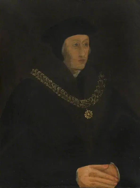 Sir Thomas More (1478–1535), Reformation Martyr, Lord Chancellor (1529–1532) - Hans Holbein der Jüngere