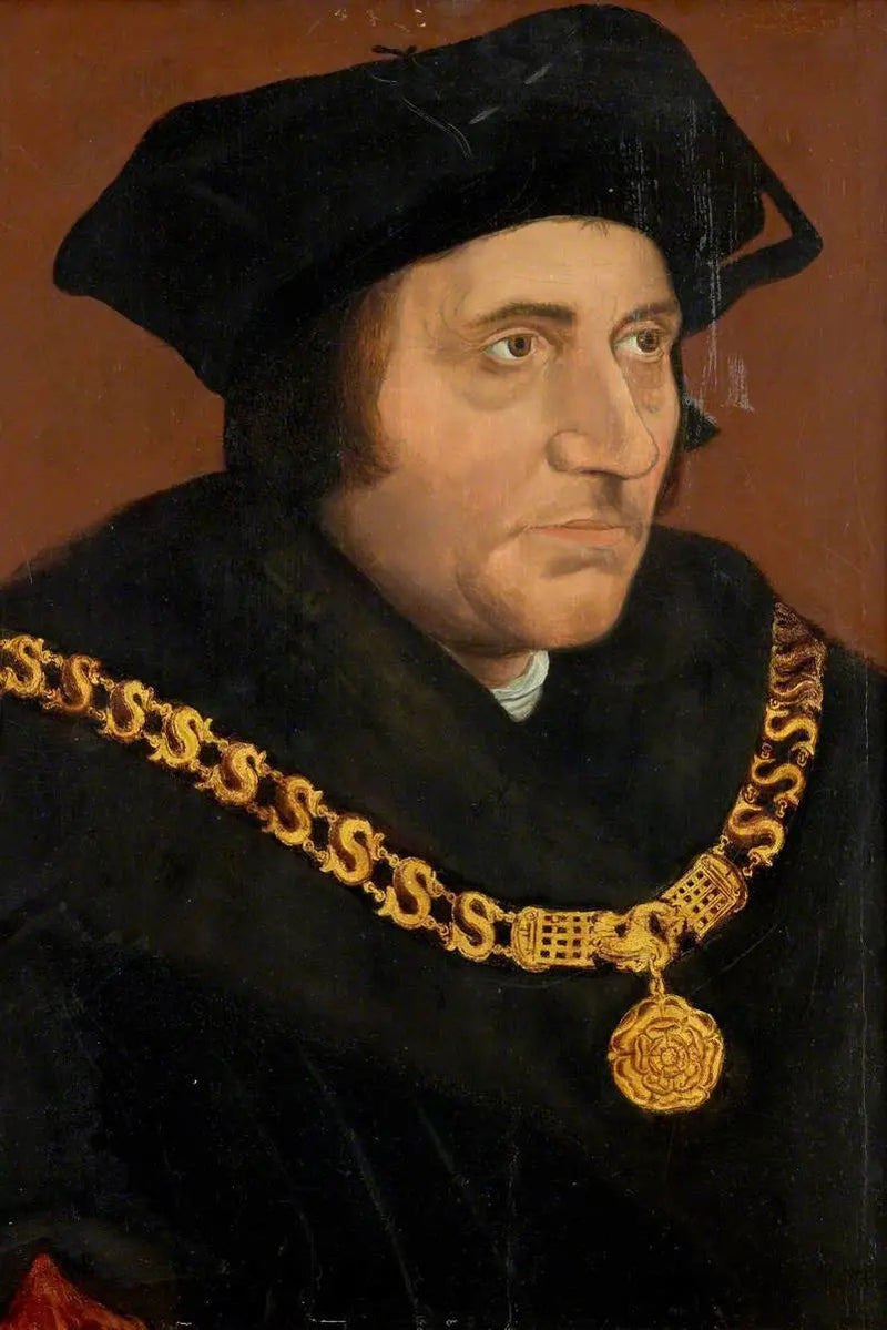 Sir Thomas More - Hans Holbein der Jüngere