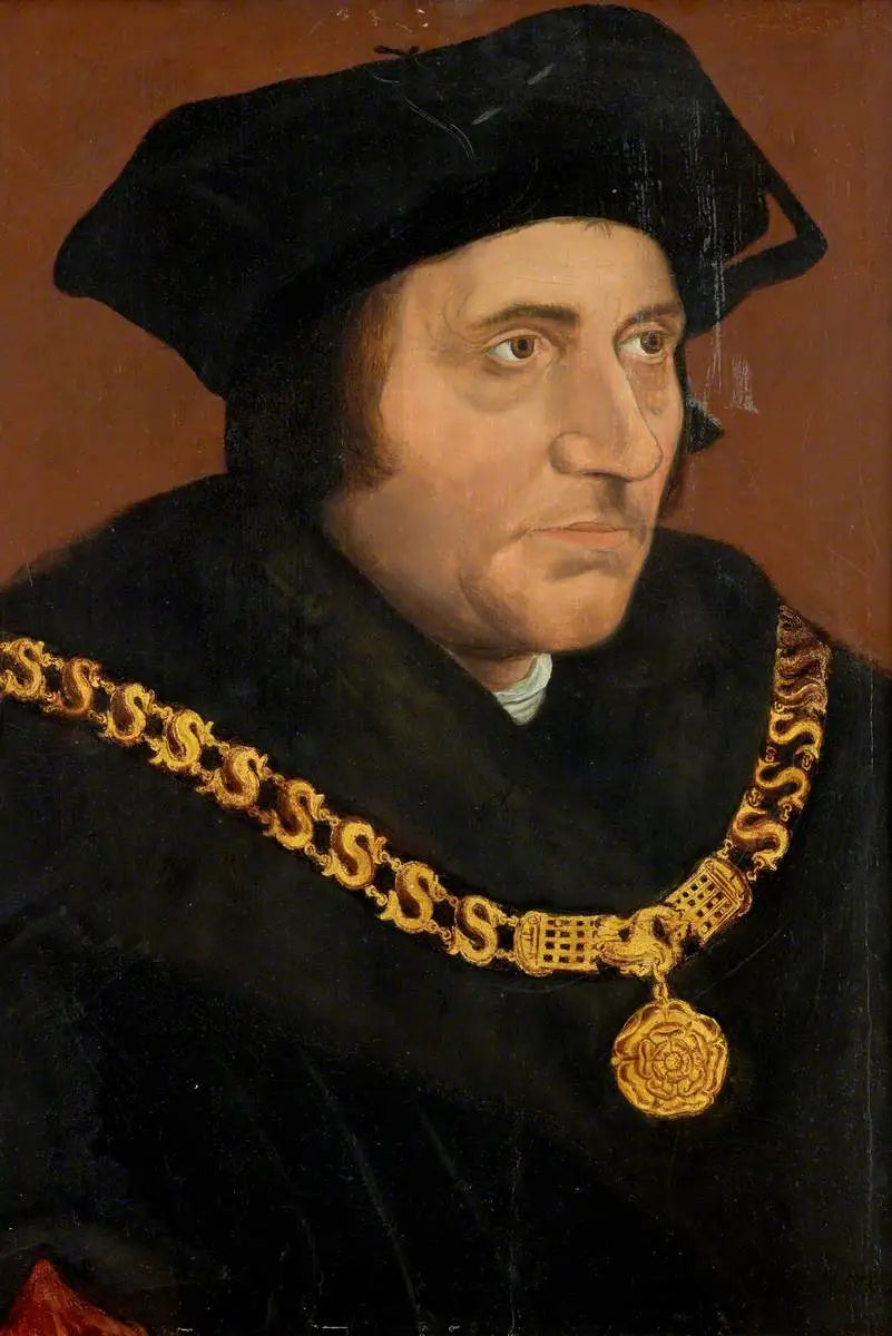 Sir Thomas More - Hans Holbein der Jüngere