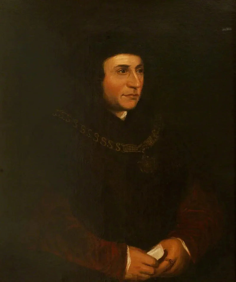 Sir Thomas More - Hans Holbein der Jüngere