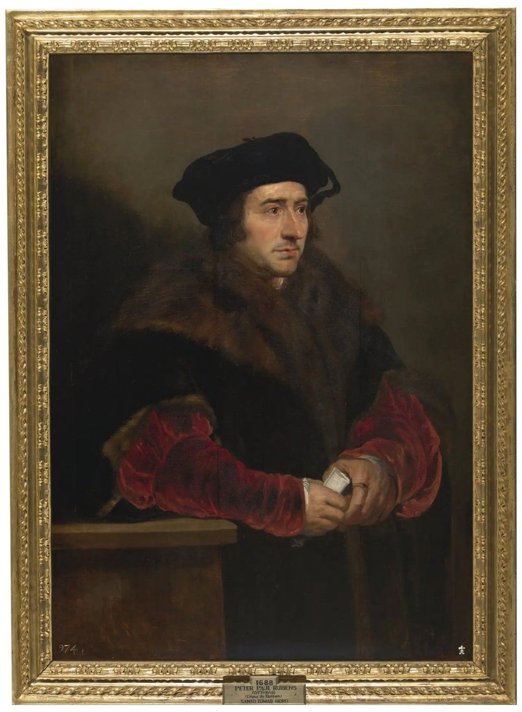Sir Thomas More - Peter Paul Rubens image 2 reproduction d’œuvre d’art à l’huile