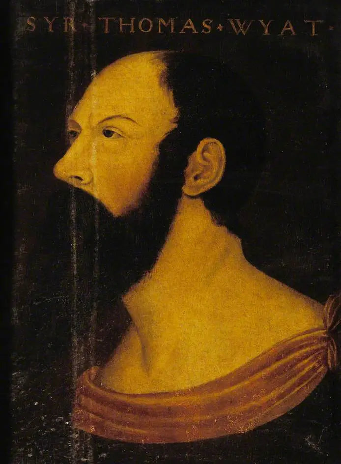 Sir Thomas Wyatt (1503?–1542) - Hans Holbein der Jüngere
