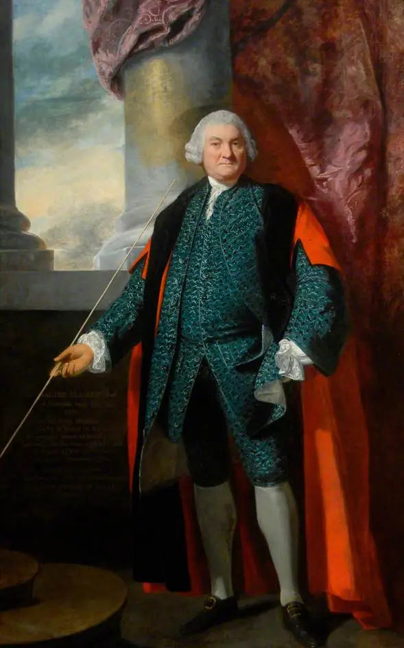Sir Walter Blackett (1707–1777), Baron, Abgeordneter von Newcastle upon Tyne (1734–1777) - Joshua Reynolds